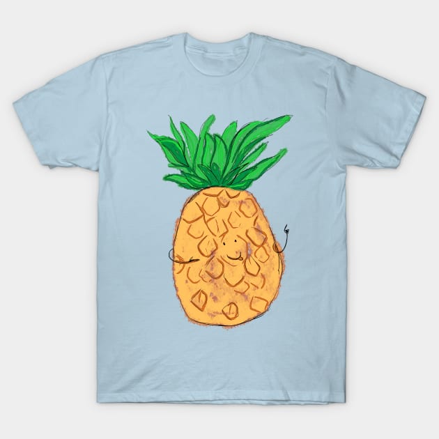Funny pineapple shirt discount